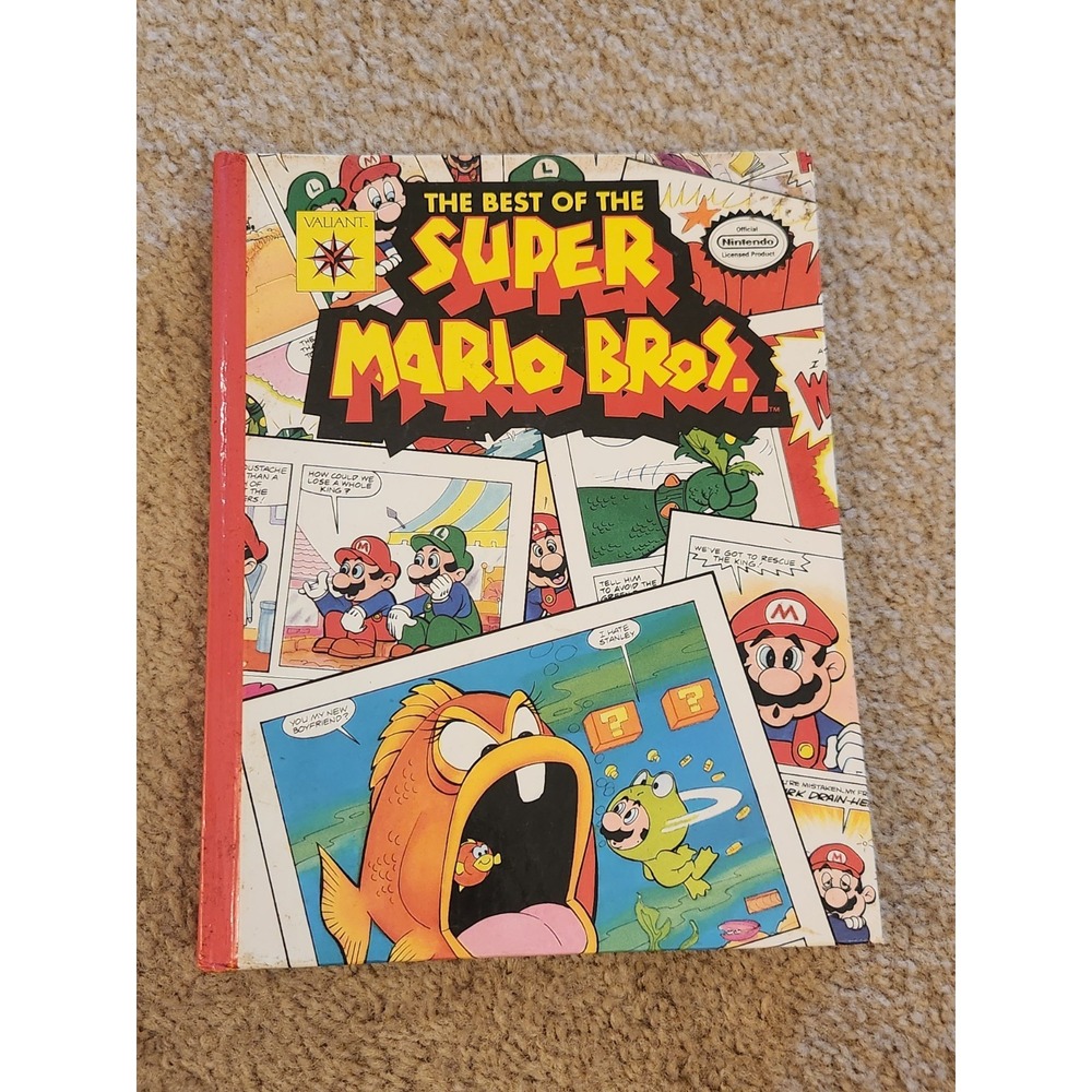 Best of the Super Mario Bros. hardcover